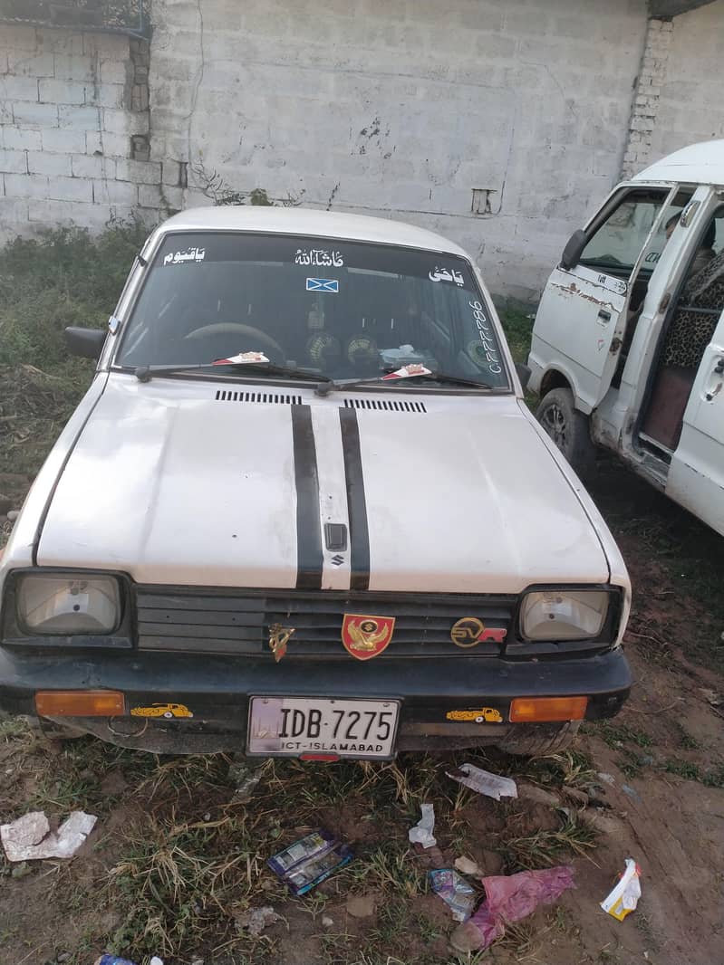 Suzuki fx 2