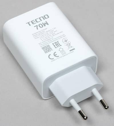 charger 70w tecno require read add plz
