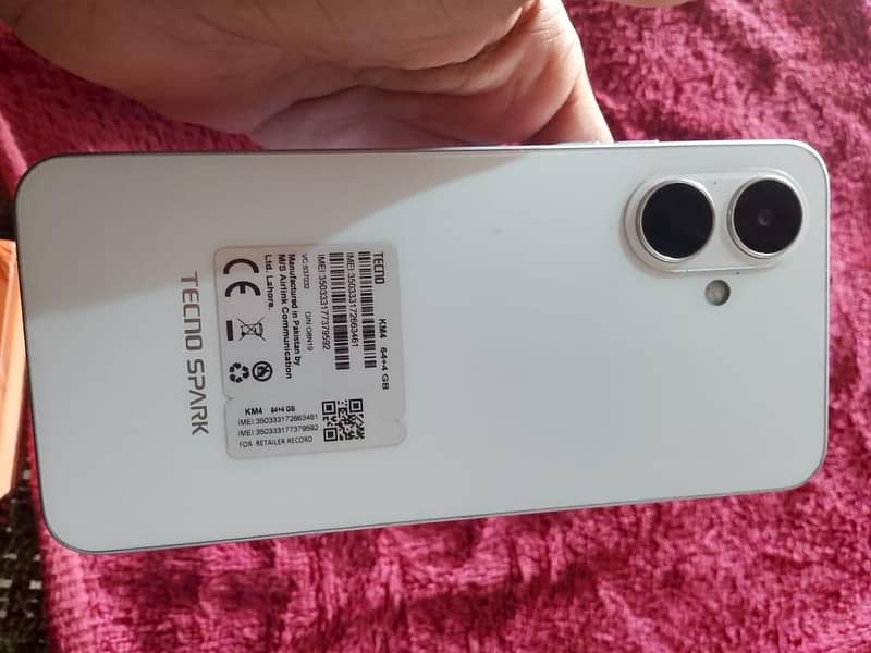 Tecno spark go 2 0
