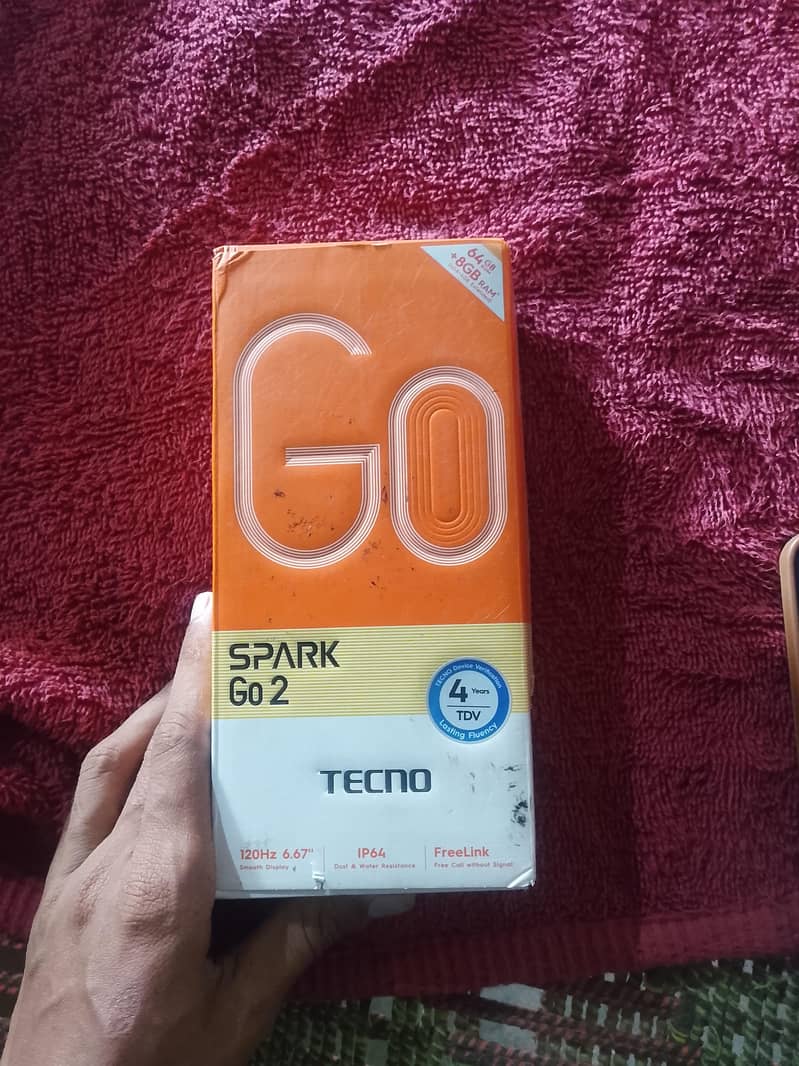 Tecno spark go 2 7