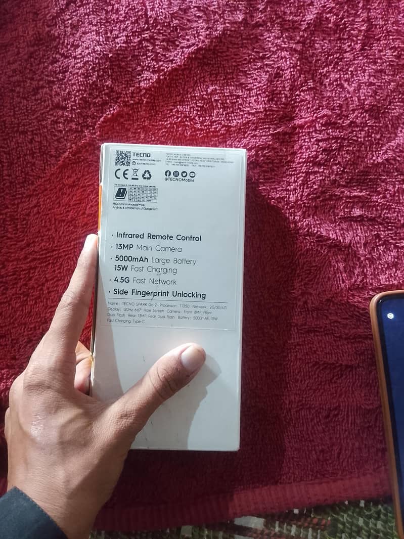 Tecno spark go 2 8