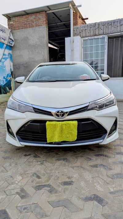Toyota Corolla XLI 2015