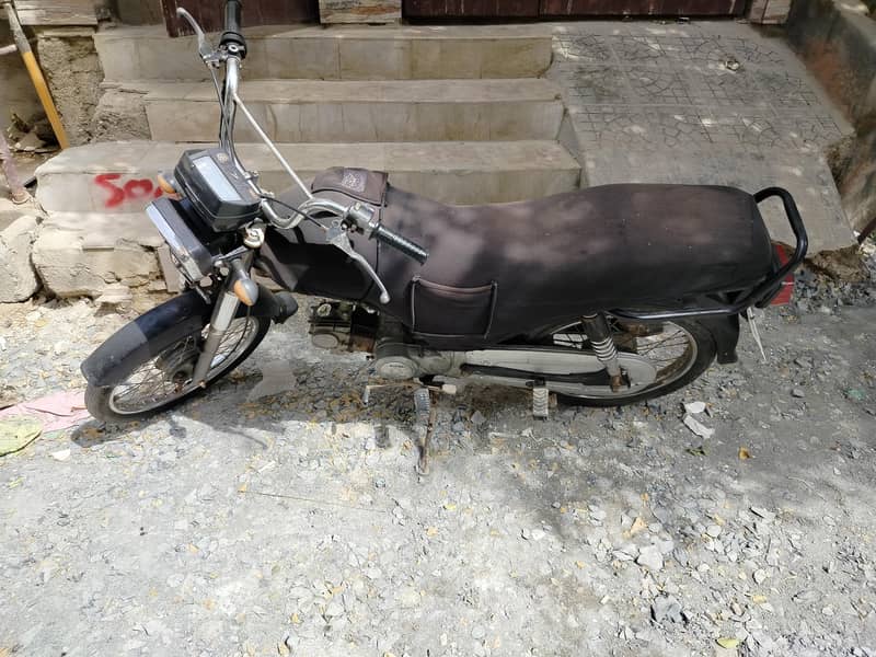 unique 70cc 2021 model 0