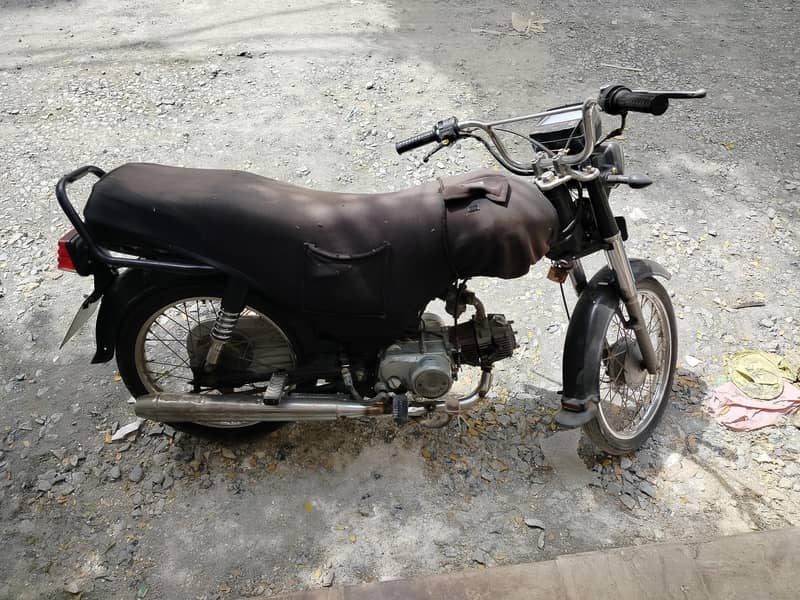 unique 70cc 2021 model 4