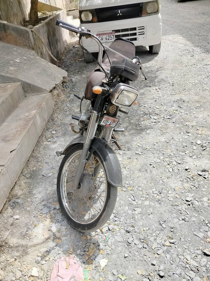 unique 70cc 2021 model 5