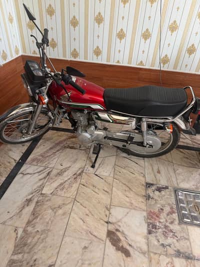 Honda CG125s 2022