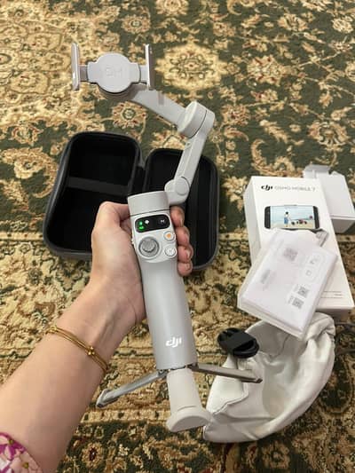 DJI 0smo mobile 7