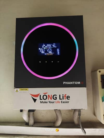 Longline 4KW Hybrid Inverter and Maxpower 2.5KW Lithium Battery