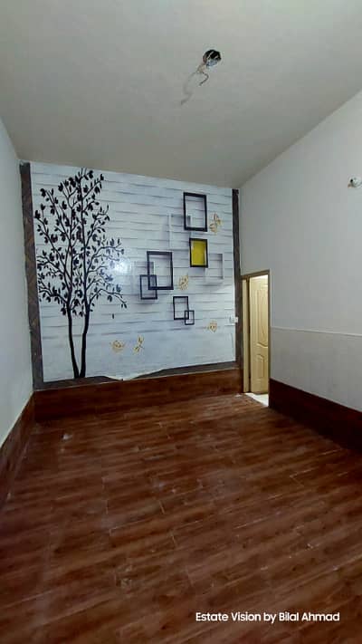 0321 86 10 688 Solid construction 4 Marla single story house with 2bedroom 1 drawing room Tv lounge big car garage laundry area