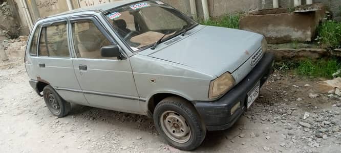 Suzuki Mehran VXR 2000