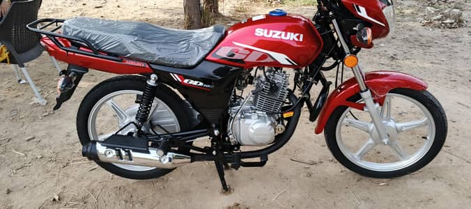 Suzuki gd110s. 03006566145.2026 cash purchasing bike