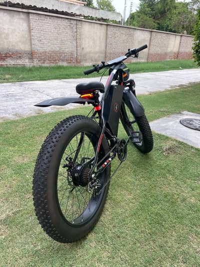 Cruise EV bicycle in brand new condition