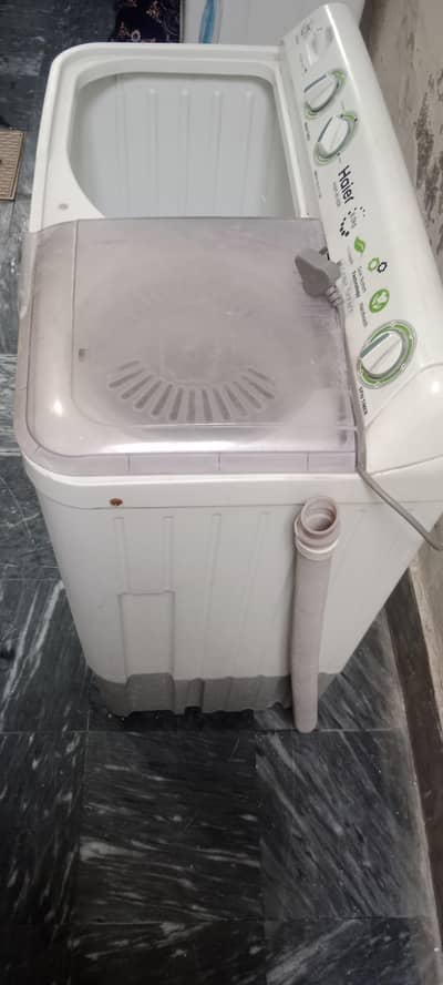 Haier Washing Machine 8.0 Kg (HWM80-AS) - Good Condition