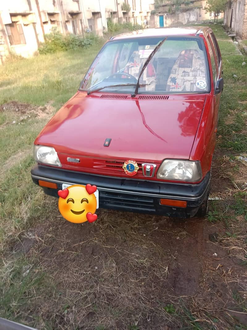 Suzuki Mehran VX 1998 0