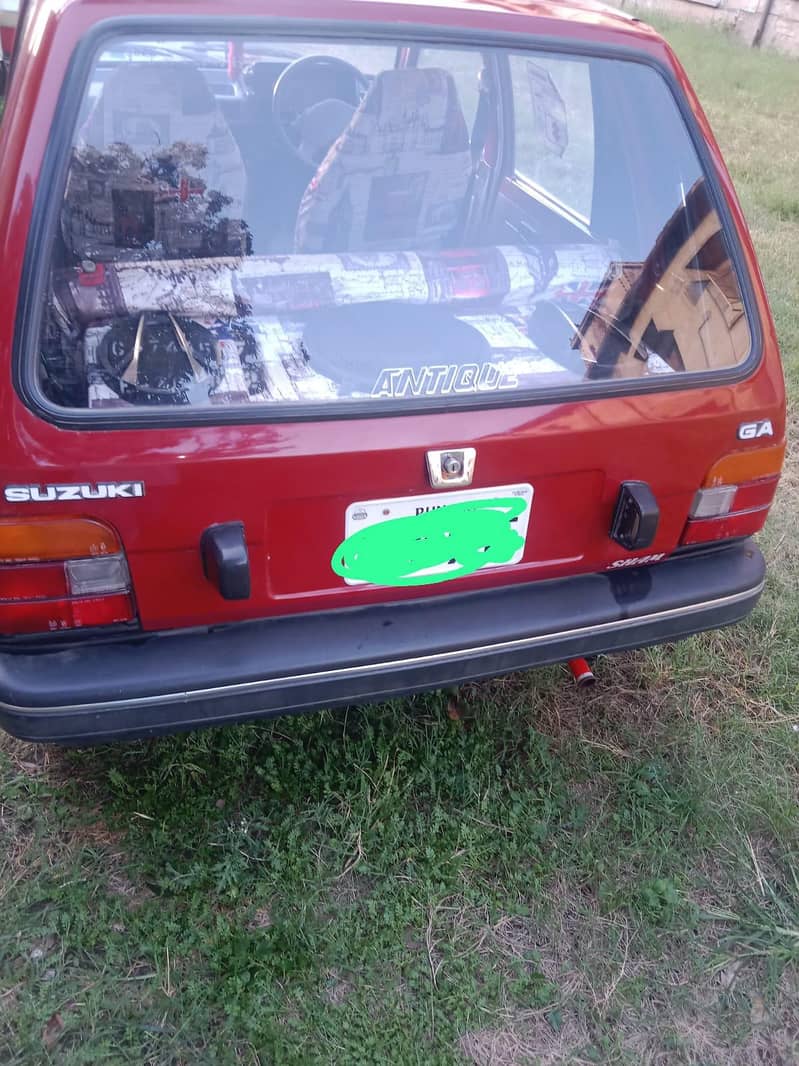 Suzuki Mehran VX 1998 1
