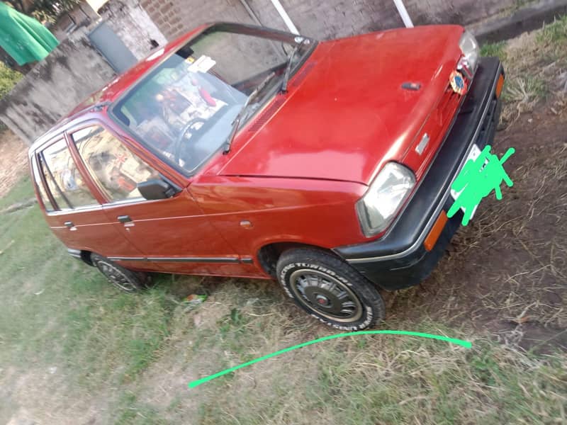 Suzuki Mehran VX 1998 4