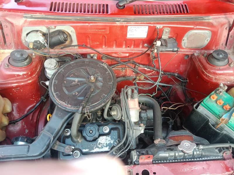 Suzuki Mehran VX 1998 5
