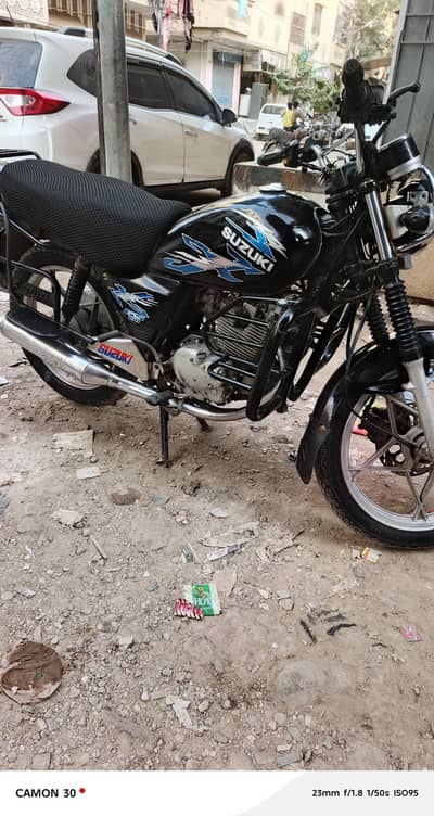 Suzuki Gs 150 Se