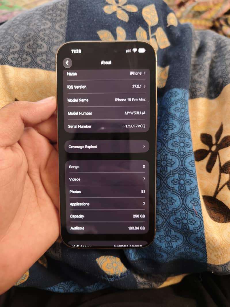 Apple iPhone 16 Pro Max 8