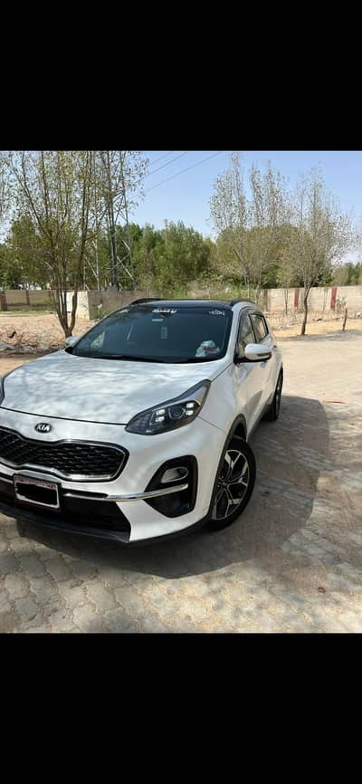 KIA Sportage FWD 2020