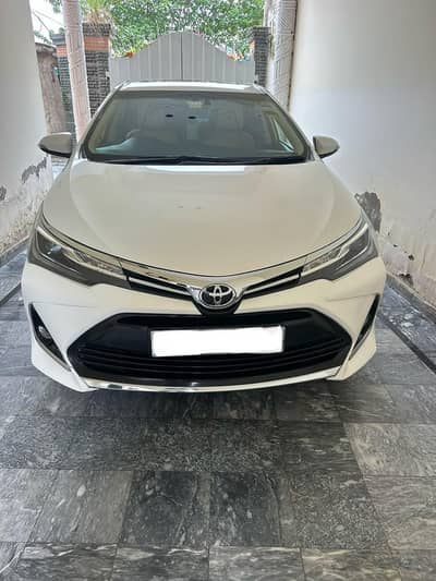 Toyota Altis Grande 2018