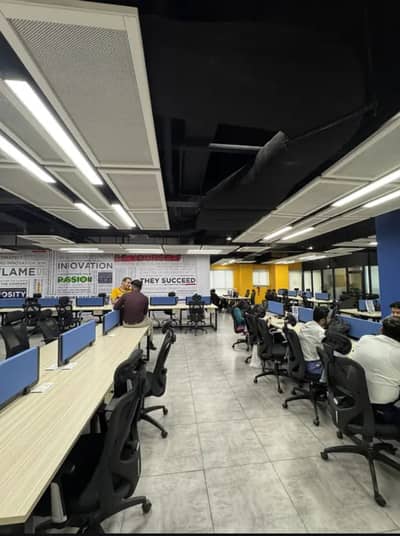 *1 Kanal Building For Rent Near UMT, Johar Town - Basement + Ground + First + Second - 13000 Sq Ft - Rs. 11 Lac Negotiable*