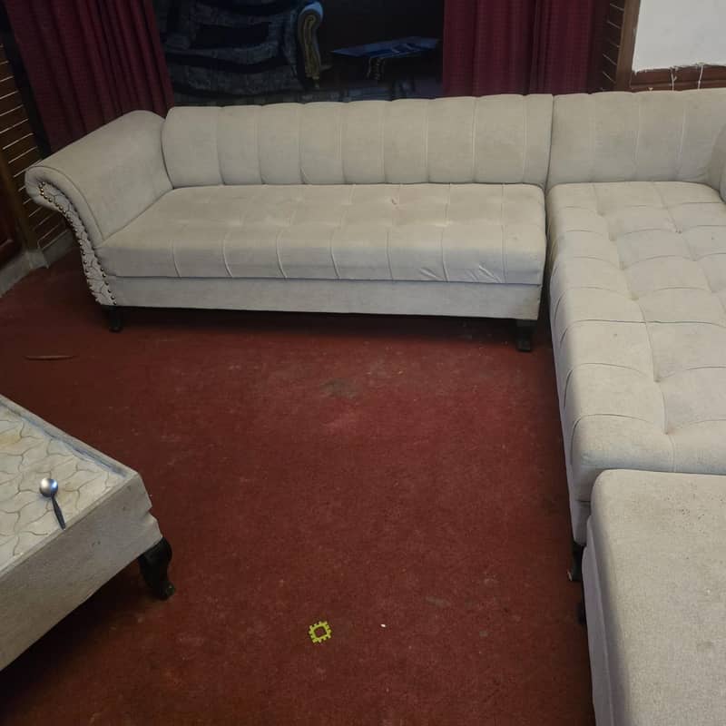 L-shaped Sofa 3