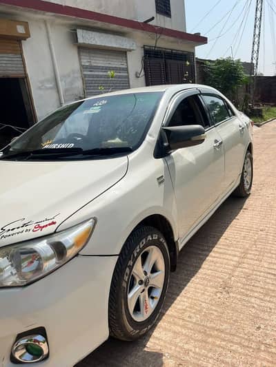 Toyota Corolla XLI 2013