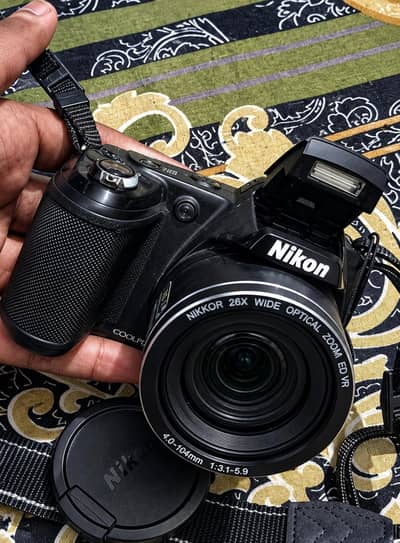Nikon Coolpix L340 – Like New Condition with original charger