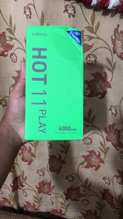 Infinix Hot 11 Play
