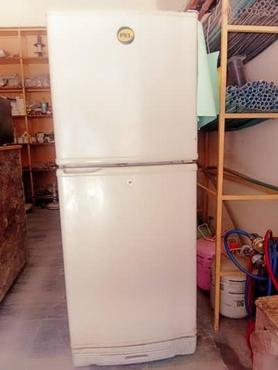 pell double door 220 litter refrigerator.