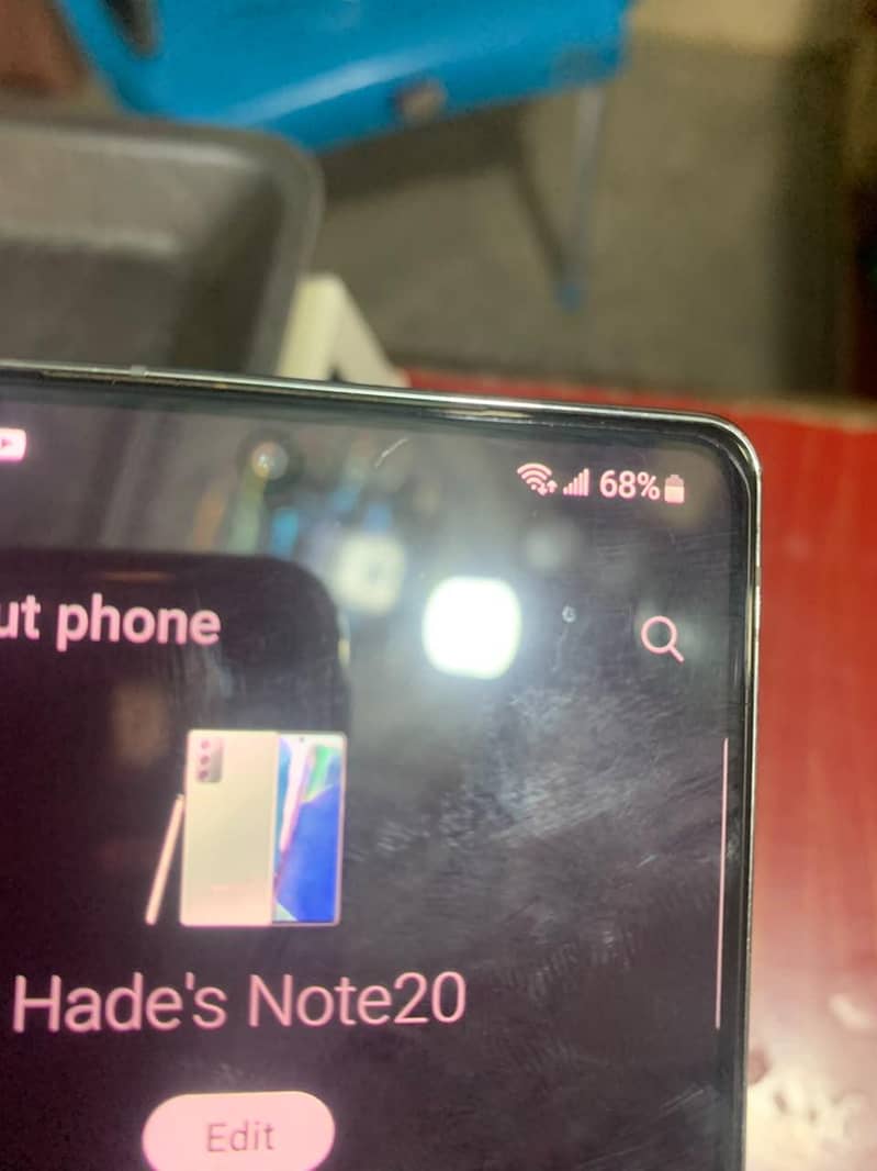 Samsung Mobile Note 20 1
