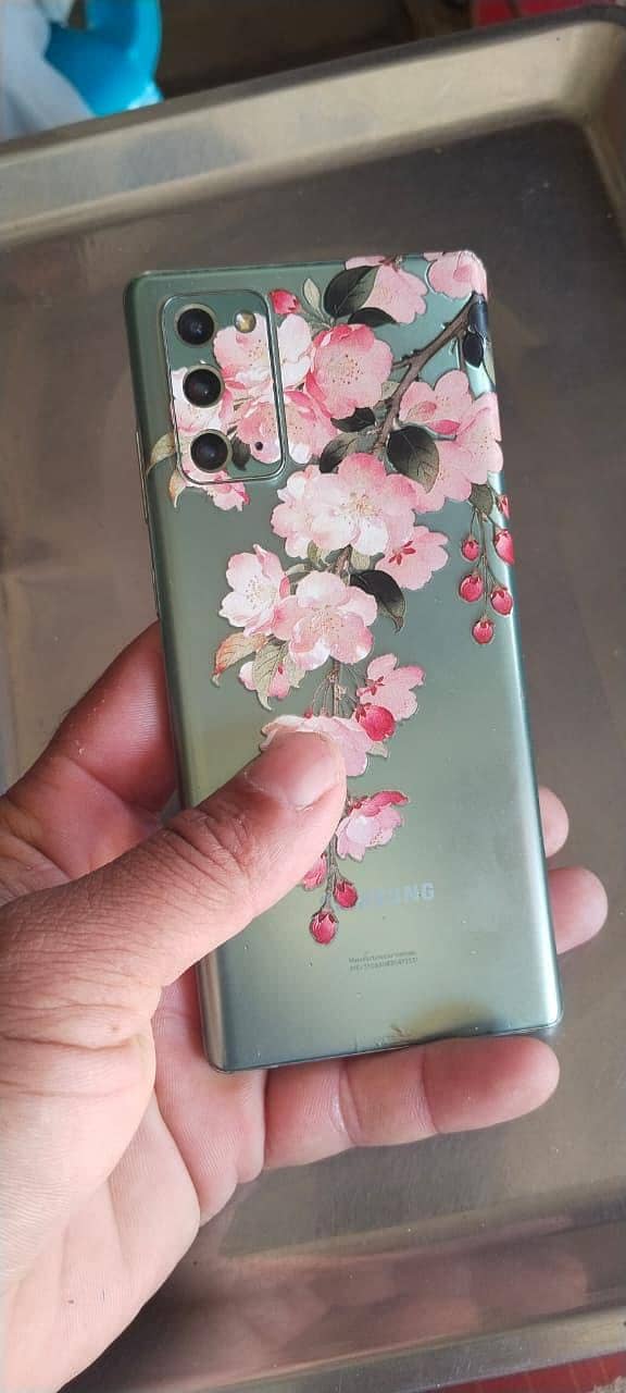 Samsung Mobile Note 20 9
