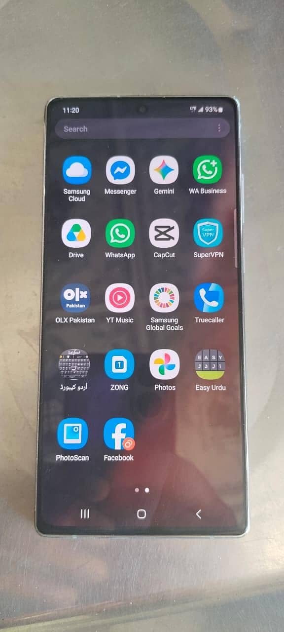Samsung Mobile Note 20 11