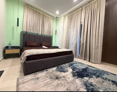 Daily Basis Weekly Basis One Bedroom Studio Fully Furnished Luxury Apartment Pavilion99 Suits, Bahria Town Project in Pavilion Suits99 Phase 1, Phase4 Tkr 4, & Bahria Phase 1 Or Phase 7 Luxury Apt Available