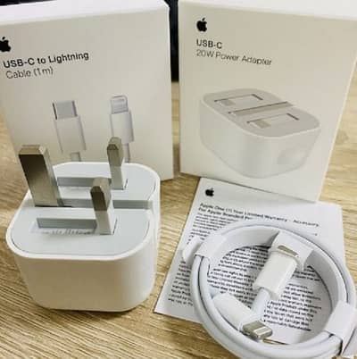 Apple 20W Fast Charger Adapter USB C