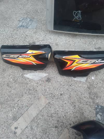 honda 125 tanks tape