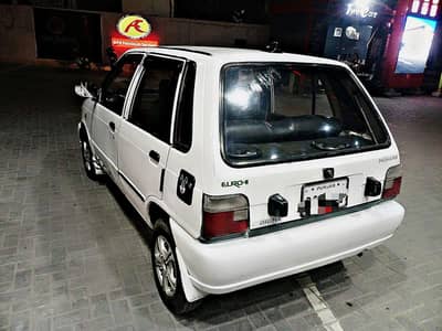 Suzuki Mehran VXR 2014 model In genuine condition
