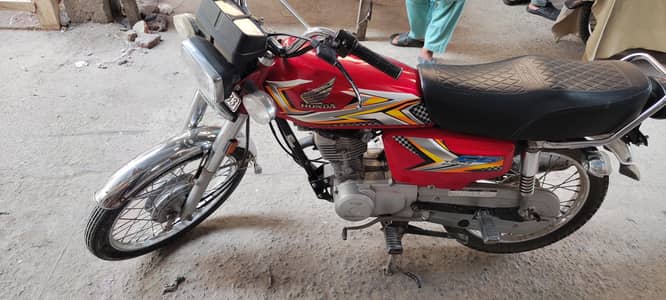 Honda 125 2025 urgent
