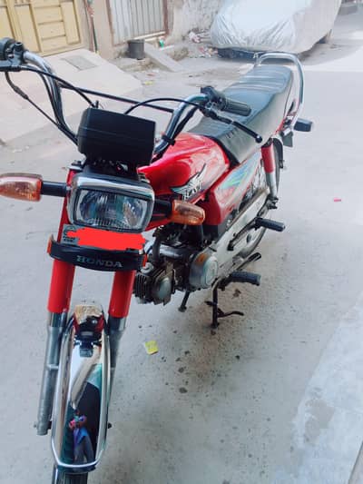 RAVI BIKE 70CC
