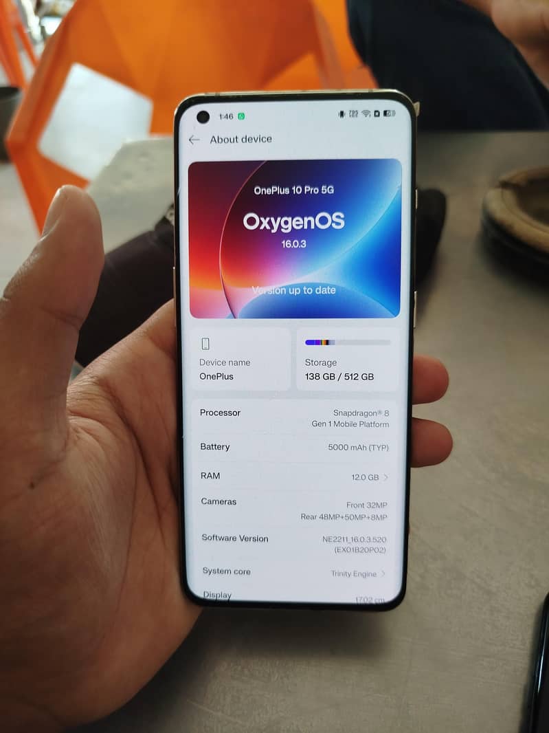 One Plus 10 Pro 5g 8
