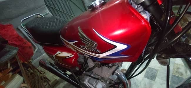 Honda CG 125 2020
