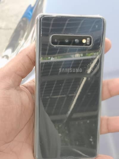 Samsung Mobile S10 Plus pta approved with box