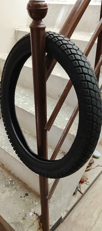 70cc bike rear tyre (8 PR)