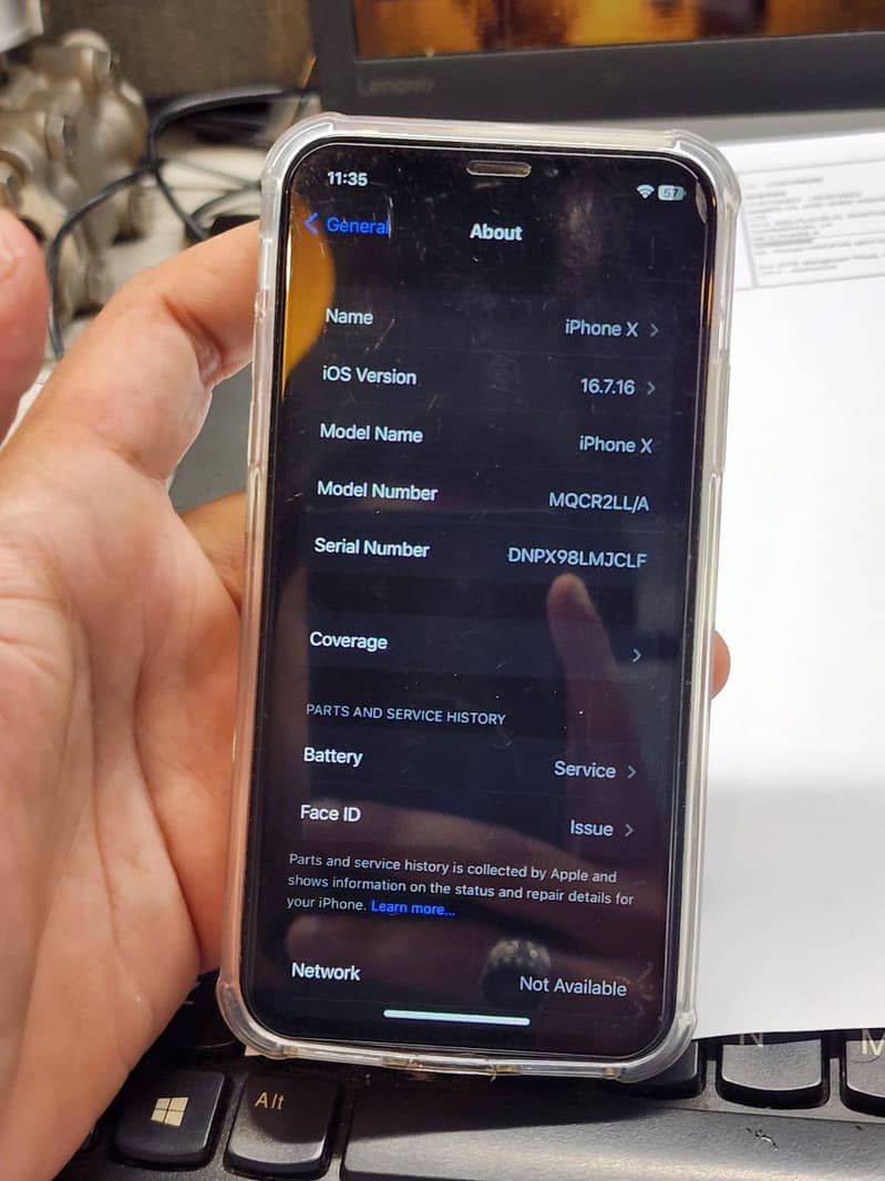 Apple iPhone X 4