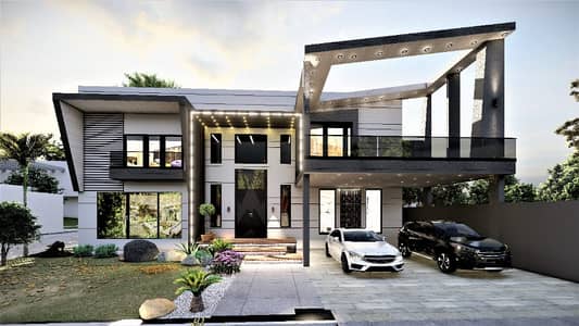 2 Kanal Luxury House With Swimming Pool | Owner-Built & Well Maintained | Valencia Town