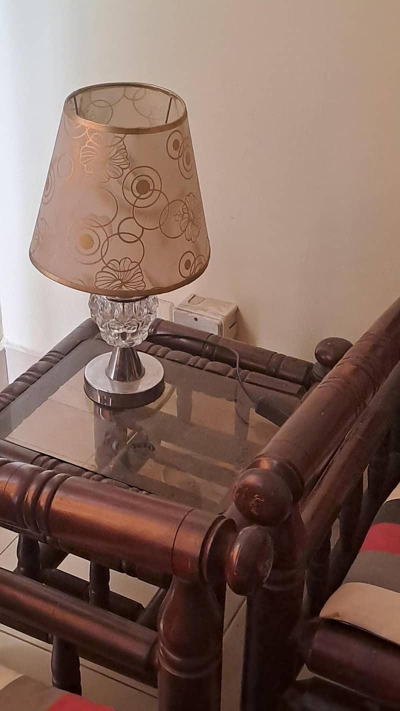 SOLID WOOD SOFA-SET 3