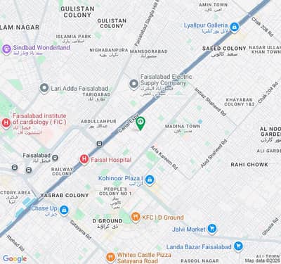 3 Marla Plot For Sale Officer Colony No 1 Near Canal Road Near Susan Road