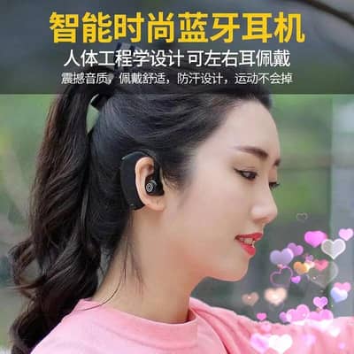 Smart Bluetooth Earbuds with body engineering design.