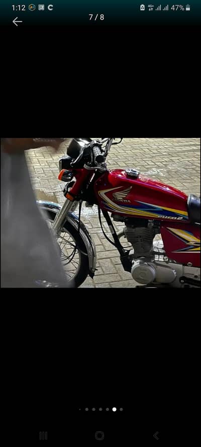 Honda 125 2019
